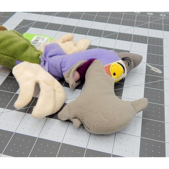 Quest For Camelot Bladebeak Bean Bag Plush 1998 WB Studio Store Vintage Toy 10" - Picture 9 of 9